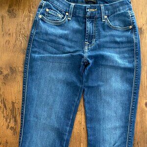 7 For All Mankind Kimmie Straight Size 27